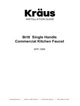 KRAUS KPF-1690BG User manual