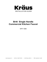 KRAUS KPF-1690-FF-100BG User manual