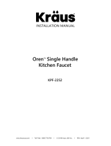 KRAUS KPF-2252CH User manual