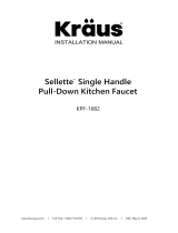 KRAUS KPF-1682ORB User manual