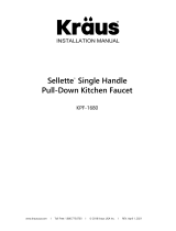 KRAUS KPF-1680SFS-KSD-80SFS User manual