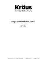 KRAUS KPF-1681SFS User manual