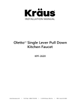 KRAUS KPF-2620SFS User manual