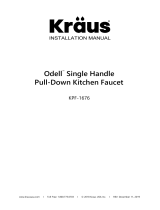 KRAUS KPF-1676SFS User manual