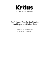 KRAUS KP1TS33S-2 User manual