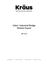 KRAUS KPF-3125MBRD User manual