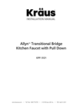 KRAUS KPF-3121BG User manual
