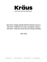 KRAUS KPF-1750ST User manual
