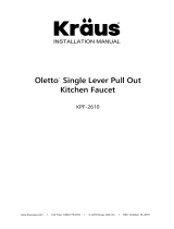 KRAUS KHU32-2610-41CH User manual