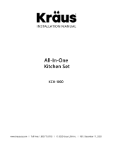 KRAUS KCH-1000 User manual