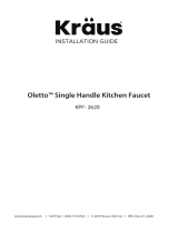 KRAUS KPF-2620-FF-100BB User manual