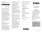 KRAUS C-GV-100-12mm-10SN Installation guide