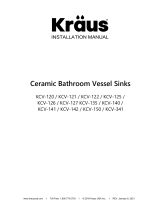 KRAUS KCV-142-CH User manual
