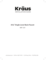 KRAUS KBF-1201ORB User manual