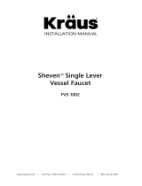 KRAUS C-KCV-122-1002SN User manual