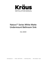 KRAUS KSU-8MW User manual