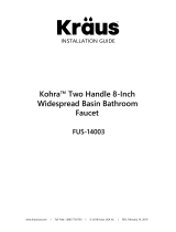 KRAUS FUS-14003BN User manual