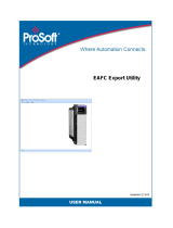 ProSoft Technology  MVI56E-AFC User manual