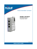 ProSoft TechnologyMVI69E-LDM-MQTT