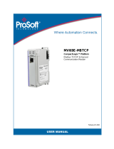 ProSoft Technology  MVI69E-MBTCP User manual