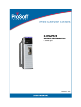ProSoft Technology  ILX56-PBM User manual
