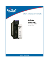 ProSoft Technology  MVI56-DNP User manual