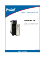 ProSoft Technology MVI56E-MNETCR
