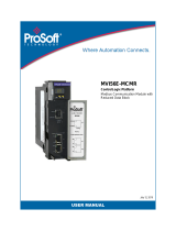 Prosoft  MVI56E-MCMR User manual