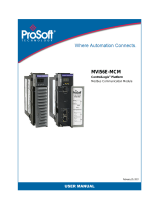 ProSoft Technology  MVI56E-MCM/MCMXT User manual
