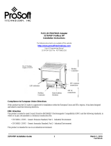 ProSoft Technology  3170-PDP Installation guide