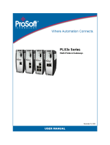 ProSoft Technology  PLX31-PND-MBS4 User manual