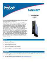 ProSoft Technology  A-J1939R Datasheet