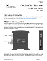 ProSoft Technology  A-DNTR Quick start guide