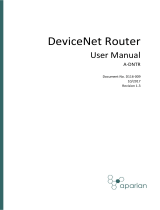 ProSoft Technology  A-DNTR User manual