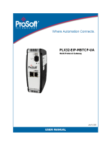 ProSoft Technology  PLX32-EIP-MBTCP-UA User manual
