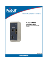 ProSoft Technology  PLX82-EIP-PNC User manual