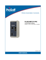 ProSoft Technology  PLX82-MBTCP-PNC User manual