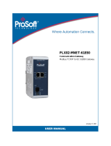 ProSoft Technology  PLX82-MNET-61850 User manual