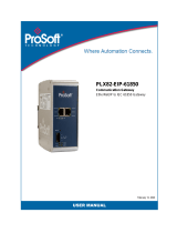 ProSoft Technology  PLX82-EIP-61850 User manual