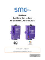 SMC Sierra Monitor  PS-QS-1x10-0117  Installation guide