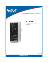 ProSoft Technology  ICX35-HWC User manual