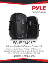 Pyle PPHP1049KT.5 Owner's manual