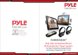 Pyle PLHRDVD101KT Owner's manual