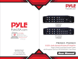 Pyle PT12050CH Owner's manual