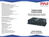 Pyle PFMRA350BW Owner's manual