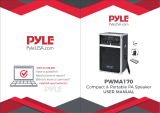Pyle PWMA170 User manual
