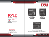 Pyle PMX462 Owner's manual
