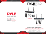 PylePro PDWM4350U User manual