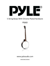 Pyle PBJ60 Owner's manual
