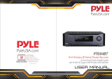 Pyle PT694BT.5 User manual